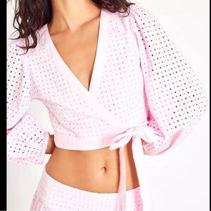 Loveshackfancy Kinza top